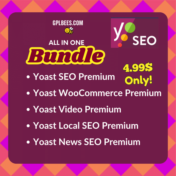 Yoast Seo Premium - All In One Bundle
