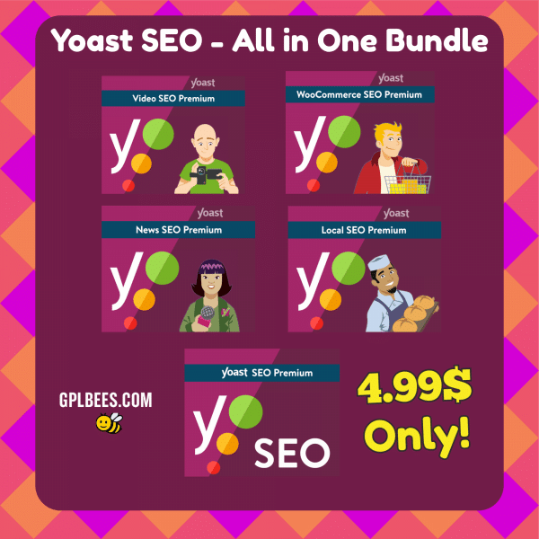 Yoast Seo Premium - All In One Bundle