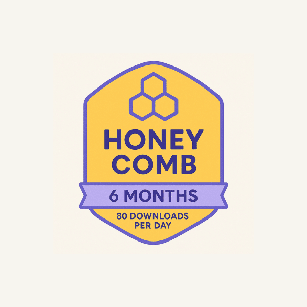 Honey Comb - 6 Months Membership At Best Price - Gpl Bees