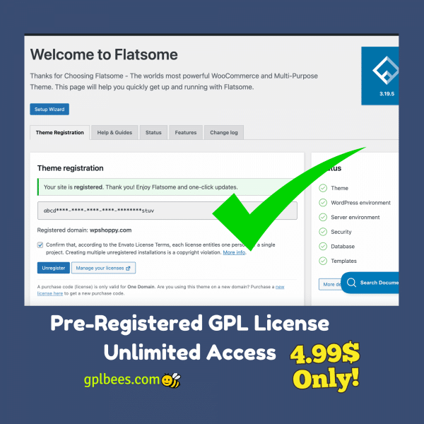 Flatsome Theme Wordpress Multi-Purpose Theme