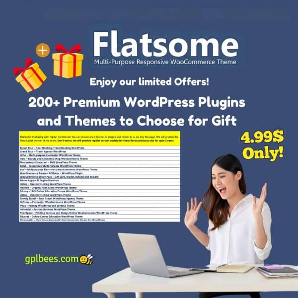 Flatsome Theme Wordpress Multi-Purpose Theme