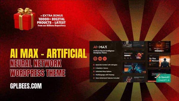 Ai Max – Artificial Neural Network Wordpress Theme At Best Price - Gpl Bees
