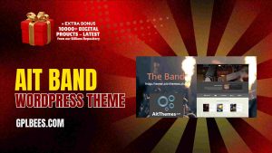 AIT Band WordPress Theme - Buy GPL 3 at Best Price