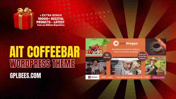 Ait Coffeebar Wordpress Theme At Best Price - Gpl Bees