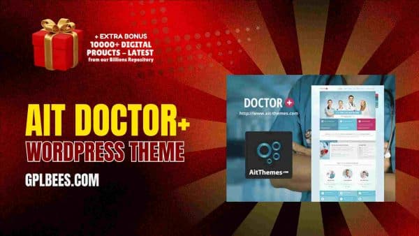 Ait Doctor+ Wordpress Theme At Best Price - Gpl Bees