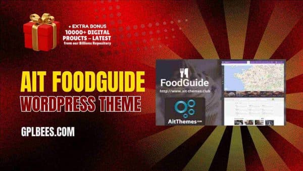 Ait Foodguide Wordpress Theme At Best Price - Gpl Bees