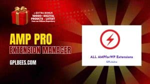 AMP Pro Extension Manager