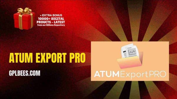 Atum Export Pro At Best Price - Gpl Bees
