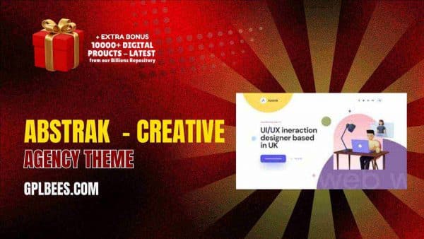 Abstrak  - Creative Agency Theme At Best Price - Gpl Bees