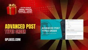 Advanced Post Types Order