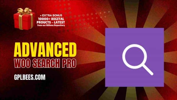 Advanced Woo Search Pro At Best Price - Gpl Bees