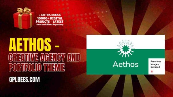 Aethos – Creative Agency And Portfolio Theme At Best Price - Gpl Bees