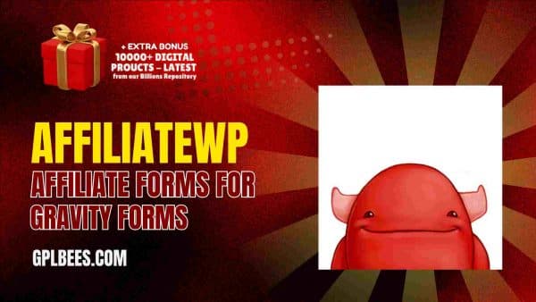 Affiliatewp Affiliate Forms For Gravity Forms At Best Price - Gpl Bees
