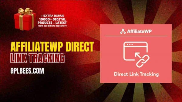Affiliatewp Direct Link Tracking At Best Price - Gpl Bees