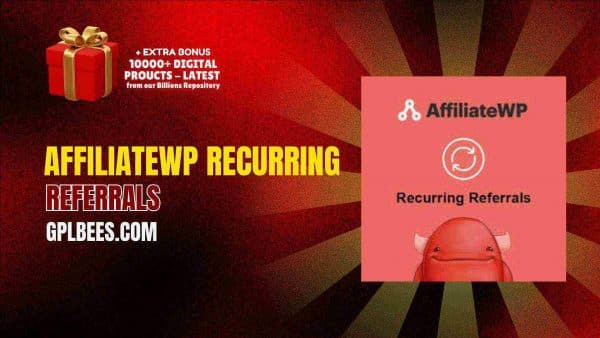 Affiliatewp Recurring Referrals At Best Price - Gpl Bees
