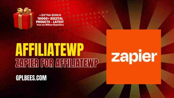 Affiliatewp Zapier For Affiliatewp At Best Price - Gpl Bees