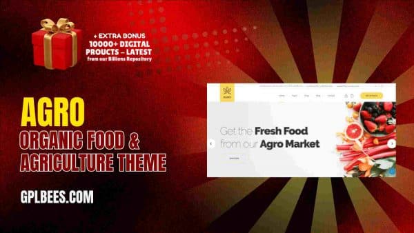 Agro Organic Food &Amp; Agriculture Theme At Best Price - Gpl Bees
