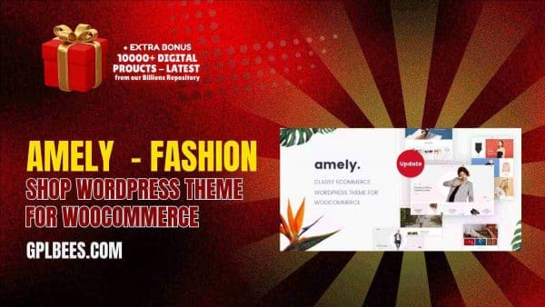 Amely  - Fashion Shop Wordpress Theme For Woocommerce At Best Price - Gpl Bees