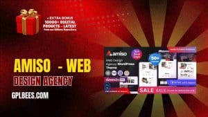 Amiso  - Web Design Agency - Buy GPL Digital Marketing Wordpress Themes at Best Price