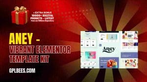 Aney – Vibrant Elementor Template Kit
