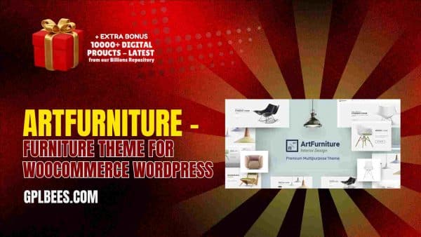 Artfurniture – Furniture Theme For Woocommerce Wordpress At Best Price - Gpl Bees