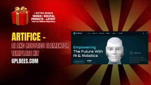 Artifice – AI and Robotics Elementor Template Kit