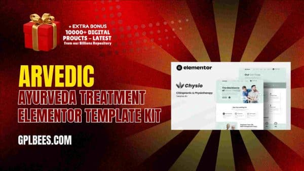 Arvedic – Ayurveda Treatment Elementor Template Kit At Best Price - Gpl Bees
