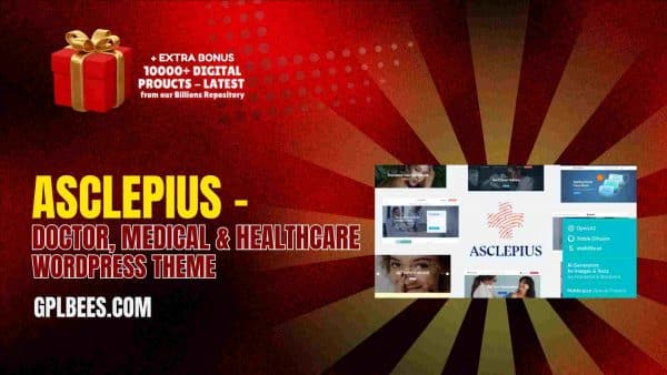 Asclepius – Doctor, Medical &Amp; Healthcare Wordpress Theme At Best Price - Gpl Bees