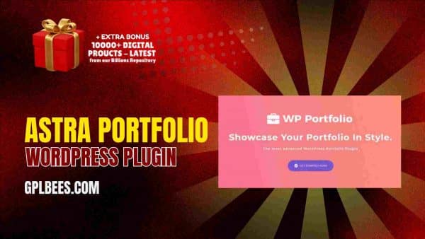 Astra Portfolio Wordpress Plugin At Best Price - Gpl Bees