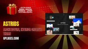 Astrids – Architecture, Interior Creative Theme - Buy GPL 7 at Best Price