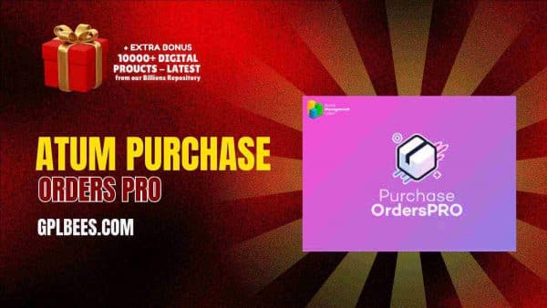 Atum Purchase Orders Pro At Best Price - Gpl Bees