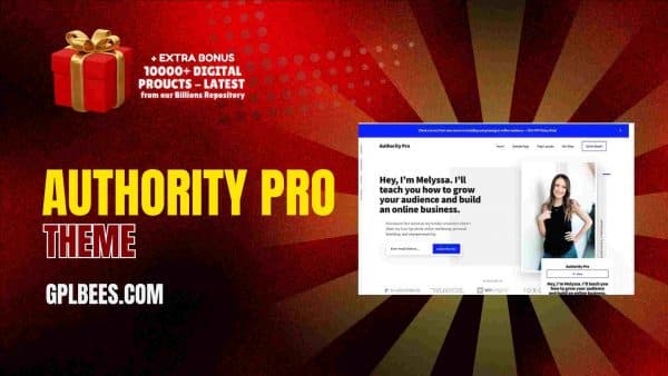 Authority Pro Theme At Best Price - Gpl Bees