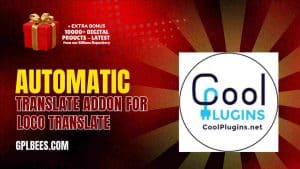 Automatic Translate Addon For Loco Translate