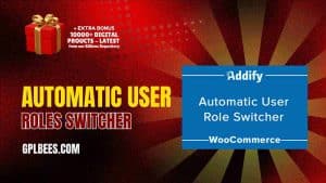 Automatic User Roles Switcher
