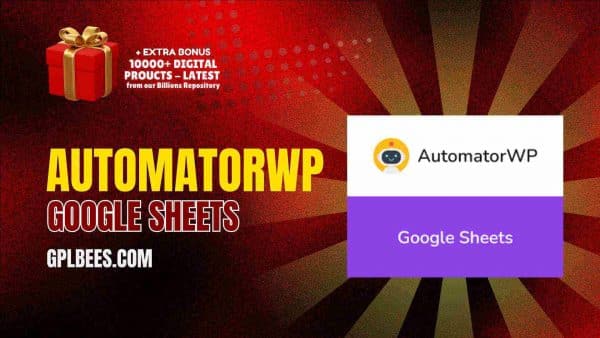 Automatorwp – Google Sheets At Best Price - Gpl Bees
