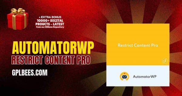 Automatorwp – Restrict Content Pro At Best Price - Gpl Bees
