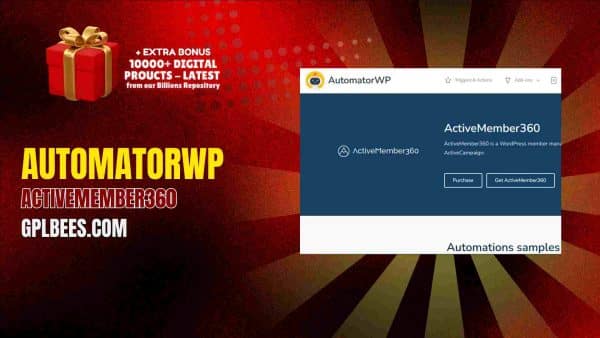 Automatorwp – Activemember360 At Best Price - Gpl Bees