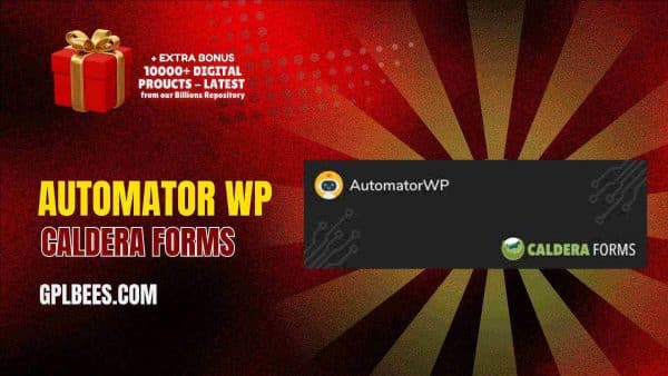 Automatorwp – Caldera Forms At Best Price - Gpl Bees