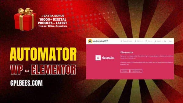 Automatorwp – Elementor At Best Price - Gpl Bees