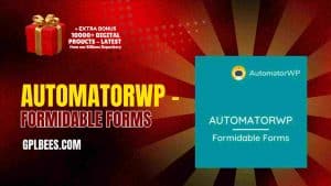 AutomatorWP – Formidable Forms - Buy GPL Automation Plugin at Best Price