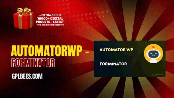 Automatorwp – Forminator At Best Price - Gpl Bees