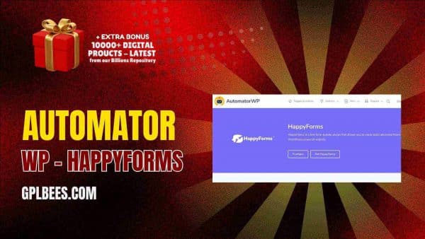 Automatorwp – Happyforms At Best Price - Gpl Bees