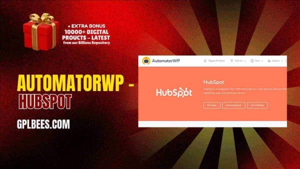 Automatorwp – Hubspot At Best Price - Gpl Bees