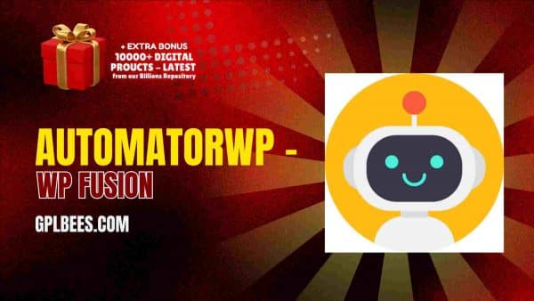 Automatorwp – Wp Fusion At Best Price - Gpl Bees