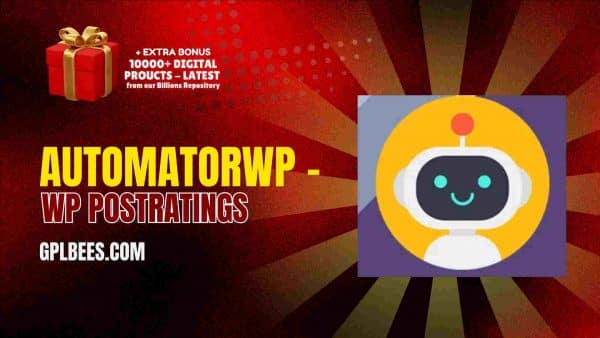 Automatorwp – Wp Postratings At Best Price - Gpl Bees