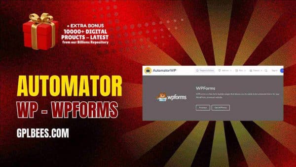 Automatorwp – Wpforms At Best Price - Gpl Bees