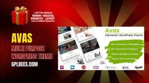 Avas Multi Purpose WordPress Theme - Buy GPL 41 at Best Price