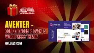Aventer – Conferences & Events WordPress Theme - Buy GPL 42 at Best Price