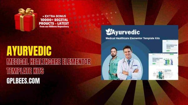 Ayurvedic – Medical Healthcare Elementor Template Kits At Best Price - Gpl Bees