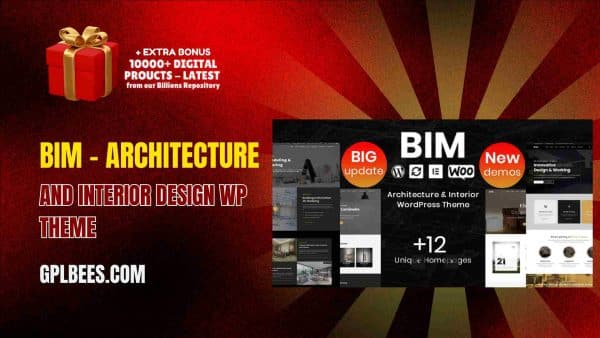 Bim  - Architecture &Amp; Interior Design Elementor Wordpress Theme At Best Price - Gpl Bees